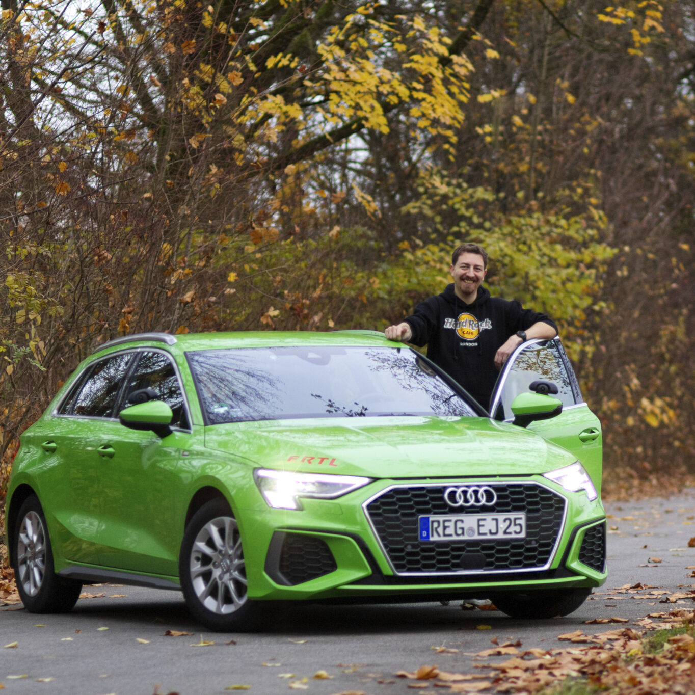 Unser Praktikant
Christoph Baumann